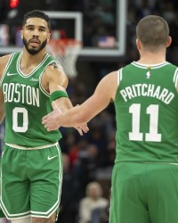 kaiyun.com-普理查德：目前还没有塔图姆回归的相关讨论 我们当然希望他归队