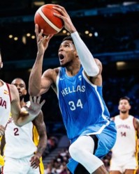 开云网页登陆-称霸奥运得分榜+效率榜！字母哥一胜难求品味孤独